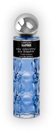 PARFUMS SAPHIR My Identity Herren Eau de Parfum, Zerstäuber, 200 ml