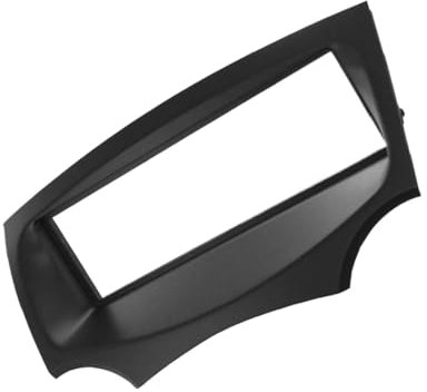 Stereo-Panel-Dash Für F&ord KA Mk2 Ab 2009 Einzel DIN Auto CD Stereo Radio Blendenverkleidung Autoradio-Blende