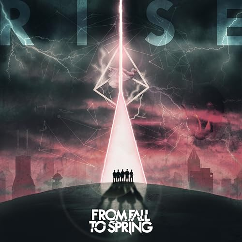 Rise(Marbled Ora. Whi. Red