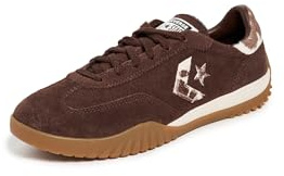 Converse Unisex Run Star Trainer Sneaker, Totally Fudged/Egret/Gum Honey, 4 UK
