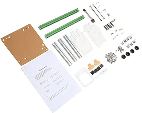 Aluminium ITX Test Bench Computer Case Bracket Ultimate Air - -Design für Gaming Enthusiasten und Hardware Enthusiasten (grünes Silber)