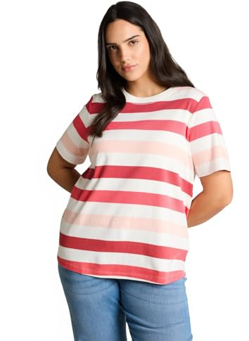 TOM TAILOR Damen Plussize T-Shirt mit Muster