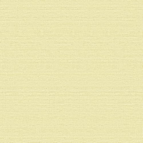 WPE® Textured Vinyl Wallpaper Roll – Heavyweight Slubbed Linen Effect, Hessian Fabric Look, Parchment Beige, 10m x 53cm, Washable Wall Covering for Living Room, Bedroom, Feature Wall & Home Decor