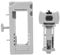 Garosa Accurate Door Hinge Router Template Set with Latch Mortise Tool Efficient Door Installation Kit for Residential and Commercial Use