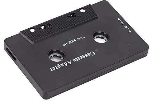 YUEHISY Bluetooth-Kassettenadapter, Rauschunterdrückung, Stereo-High-Fidelity, Kabelloser Tape-Aux-Receiver für das Auto mit Musiksteuerung und Freisprechfunktion