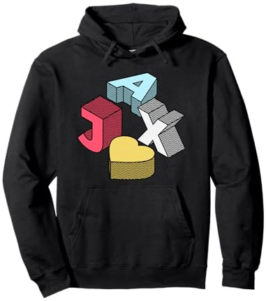 Jax Vorname Retro Pullover Hoodie