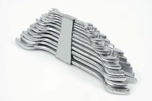 50630 – Double Open End Spanner Set 12Pcs
