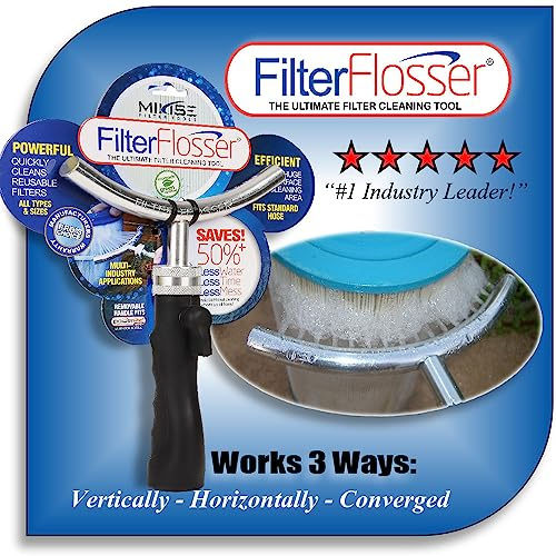 Filter Flosser - Outil de Nettoyage de Filtre Le Plus Puissant