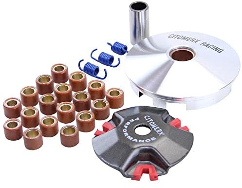 Variateur de course pour moteurs Minarelli, Aprilia Amico, Rally, SR 50, Benelli 491, K2, Pepe, Beta Ark, Malaguti F12 Phantom, F15 Firefox, MBK Booster, Ovetto, Yamaha CS Jog, CW BWS, YQ Aerox 50