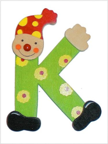 Inware Buchstabe Clown K
