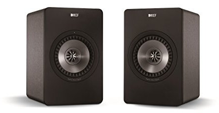 KEF X300A Digital Hi-Fi Speaker - Gunmetal