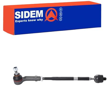 SIDEM 57020 Spurstange | Kompatibel mit: SEAT CORDOBA, IBIZA III, SKODA FABIA I, FABIA I Combi, FABIA I Praktik, FABIA I Stufenheck, FABIA II