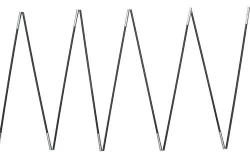 StanSport Unisex-Erwachsene Stangen-Set für die 728er-Serie, passend für die meisten Zelte mit den Maßen 244 x 2137 x 137 cm 728, Mehrfarbig, One Size