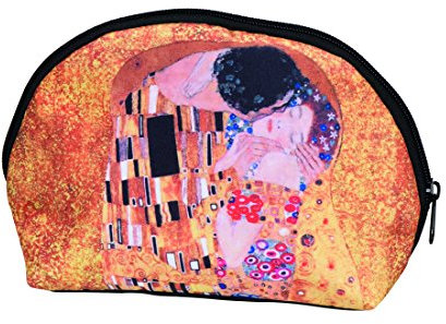 Goebel Tasche Kuss 23x10,5 / The Kiss, Bag