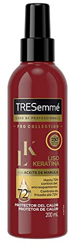 TRESemmé Protector De Calor Liso Keratina - 200 ml