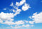 wandmotiv24 Fototapete Himmel mit Wolken, XS 150 x 105cm - 3 Teile, Wanddeko, Wandbild, Wandtapete, Natur M0271