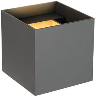 LUCIDE XIO - Wandleuchte - LED Dim. - G9-1x4W 2700K - Einstellbarer Abstrahlwinkel - Grau
