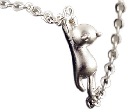 NicoWerk Silberarmband Kitty Katze Armband Silber 925 Armkette Damen Schmuck Geschenk 379