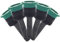 Hunter 4-A PRO - Ugello spray regolabile | Distanza 1,2 m | Filettatura femmina | Confezione da 5