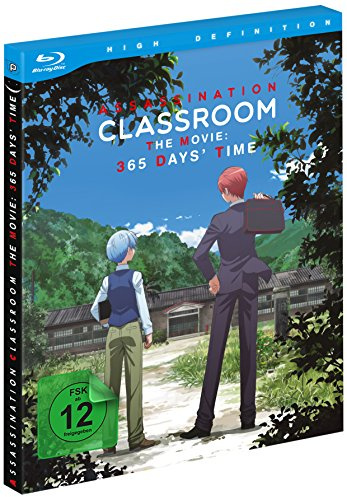 Assassination Classroom: 365 Days Time - The Movie - [Blu-ray]