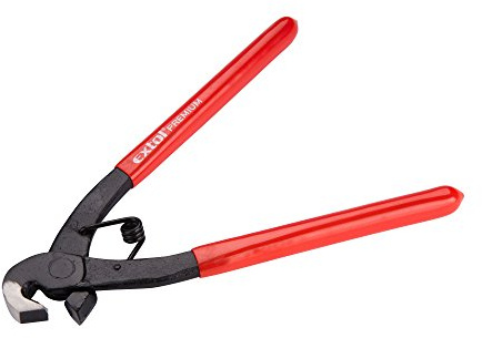 EXTOL PREMIUM Fliesenlochzangen, 190mm