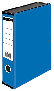 Eastlight Premier Box File - Color: Blue