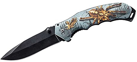 Herbertz 584112 Coltello, Multicolore, 12 cm