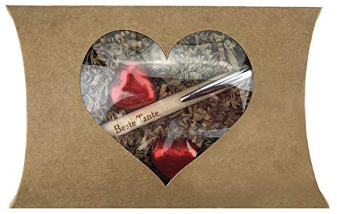 Geschenkset 3-teilig Name Wählbar/Faltbox/Kugelschreiber mit Gravur/Muttertag/Geburtstag/Geschenk/Frauen/Männer/Sternzeichen, Name:Steffen