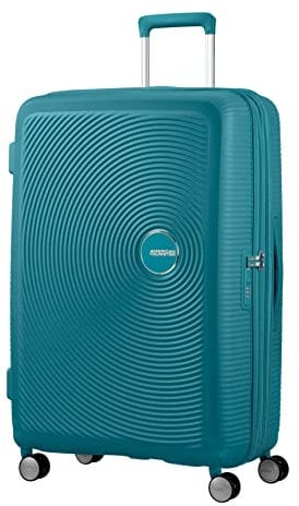 American Tourister Soundbox - Spinner L, Koffer, 77cm, 110 L, Grün (Jade Green)
