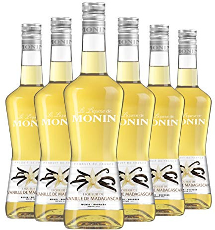 Monin Vanille De Madagascar Likör, 6er Pack