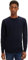 TOM TAILOR Herren 1012819 Basic Strickpullover Mit Crewneck, 13160 - Knitted Navy Melange, 3XL EU