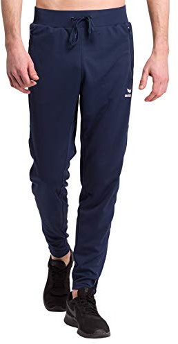 Erima Herren Squad Arbeits Trainingshose, New Navy/Silver Grey, XL