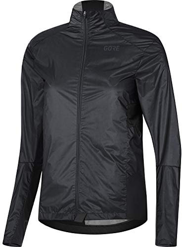 GORE WEAR Damen Fahrrad-Jacke Ambient, GORE-TEX INFINIUM, 36, Schwarz