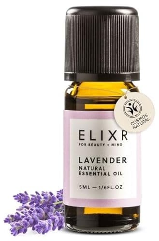 ELIXR Aceite de lavanda I Aceite esencial 100% natural de Francia I Cosmética natural certificada I 5 ml