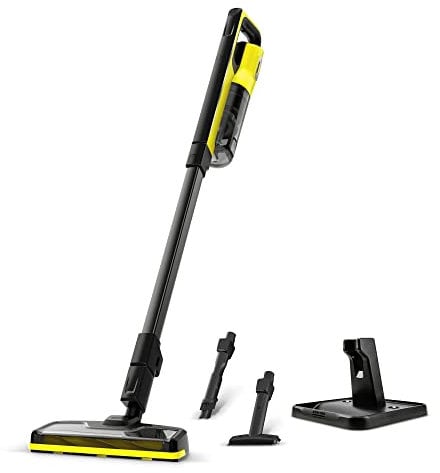 Kärcher 11982830, Karcher VC 4s Cordless Stick Vacuum Cleaner, Yellow
