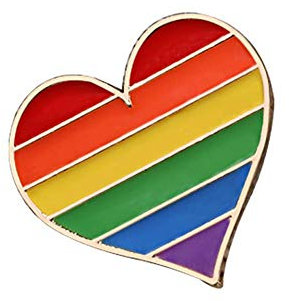 Regenbogen Brosche Metall Emaille Pin Abzeichen Liebe Herz Flaggen Schaf Brosche Revers Pin Bag Rucksack Hut Denim Zubehör Männer Frauen Schmuck