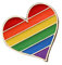 Regenbogen Brosche Metall Emaille Pin Abzeichen Liebe Herz Flaggen Schaf Brosche Revers Pin Bag Rucksack Hut Denim Zubehör Männer Frauen Schmuck