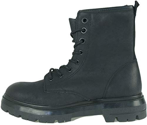 Wrangler WL02570A Stivali Anfibi Donna Nero 36