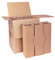 smiley pack Flaschenversandkarton für 6 Flaschen inkl. Einlage 6er Weinkarton Wein Sekt Spirituosen Saft Magnum Gin PTZ DHL UPS DPD Hermes Weinversandkarton Flaschenkarton (20)