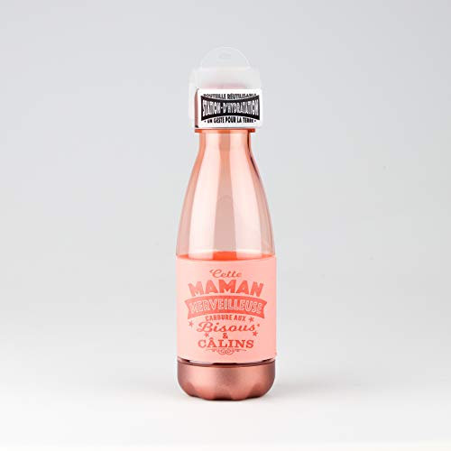 STATION D'HYDRATATION Bouteille réutilisable personnalisée Maman - 500 ML