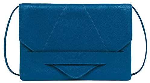Roeckl Damen Nele small Clutch, tue Blue, Einheitsgröße