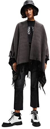 Desigual Women's Poncho