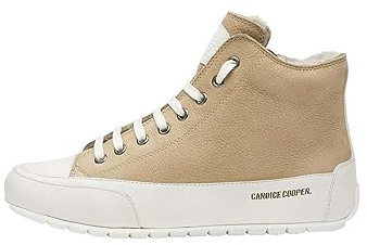 Candice Cooper Herren Plus Fur Sneaker, Creme Nerz, 43 EU