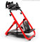 Extreme Sim Racing Wheel Stand Cockpit SXT V2 Racing Simulator - Soporte de rueda de carreras edición roja para Logitech G25, G27, G29, G920, G923, Thrustmaster y Fanatec - Cierres de rueda incluidos