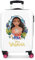 Disney Vaiana Kabinentrolley, Mehrfarbig, 38 x 55 x 20 cm, Hartplastik, seitlicher Kombinationsverschluss, 34 l, 2 kg, 4 Räder