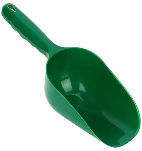 Harrista Green Plastic Garden Spatula Scoop Gardening Shovel For Planting Soil Fertilizer Flour Pet Food Multi-function Garden Tools