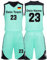 Benutzerdefiniert Basketball Trikot Kinder Herren Set mit Namen Nummer Team Logo 2-Piece Basketball Jersey Shirt & Short