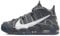 Nike Men's Air More Uptempo Basketball Shoe, Iron Grey/White, 8 UK