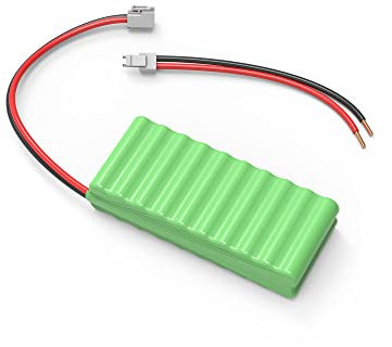 Avidsen - Batterie de Secours pour Moteur de Portail 12 V Compatible et Thomson 114256V -
