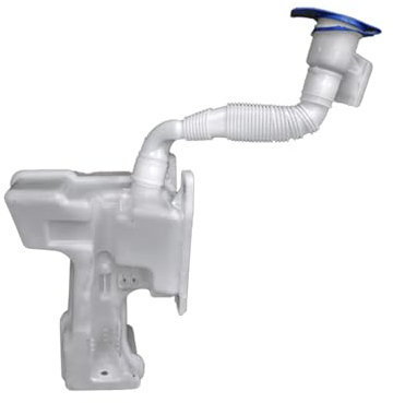 TVP Trade Vehicle Parts.co.uk Compatible With Windscreen Washer Bottle Tank With Headlamp Washer Vw Golf Mk7 2015-2017